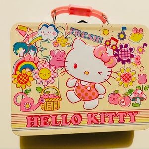 Hello Kitty Tin Exclusive spring collections